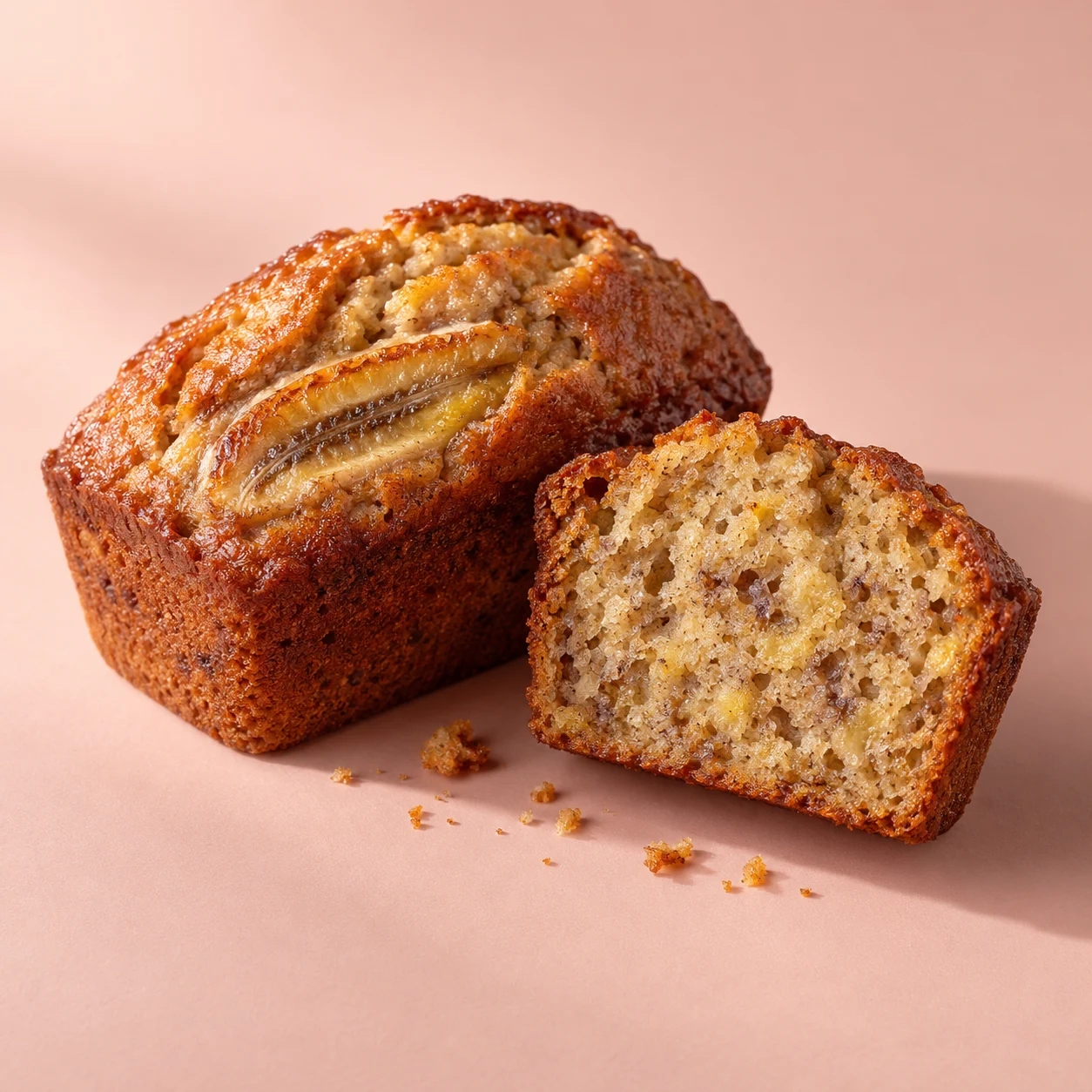 Banana bread · Mini loaf