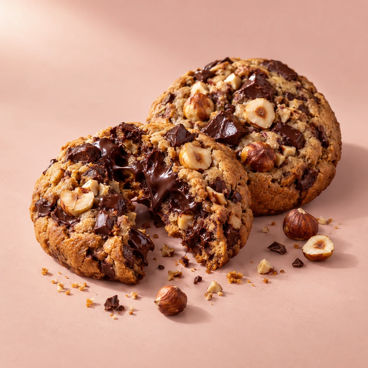 Cookie avellana y choco · Pieza