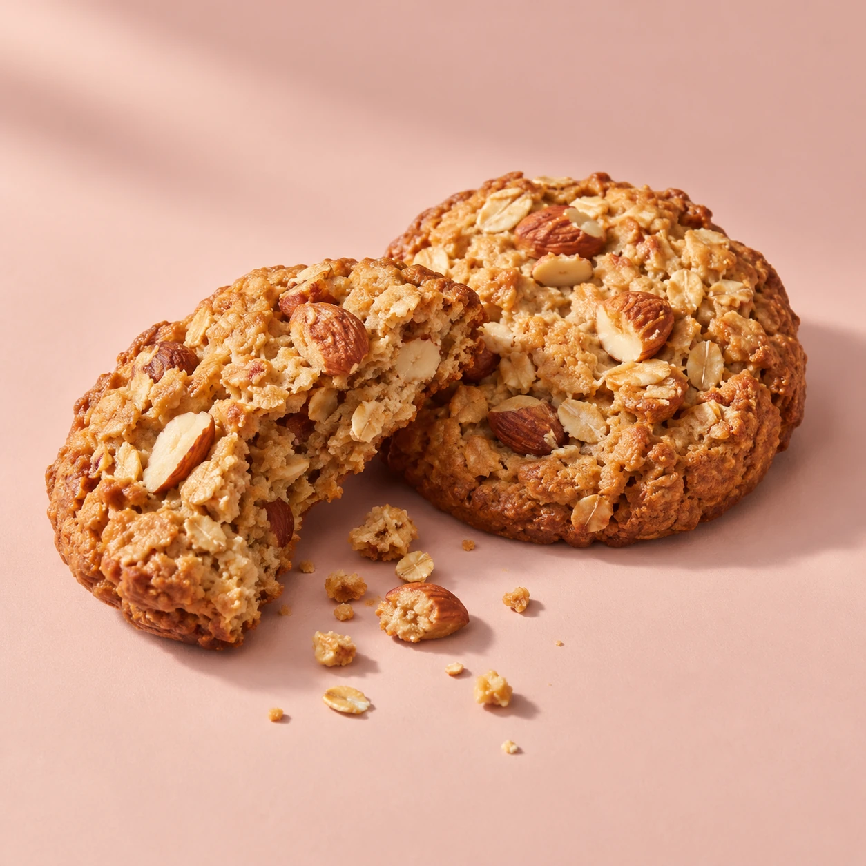 Cookie sin gluten avena y almendra · Pieza