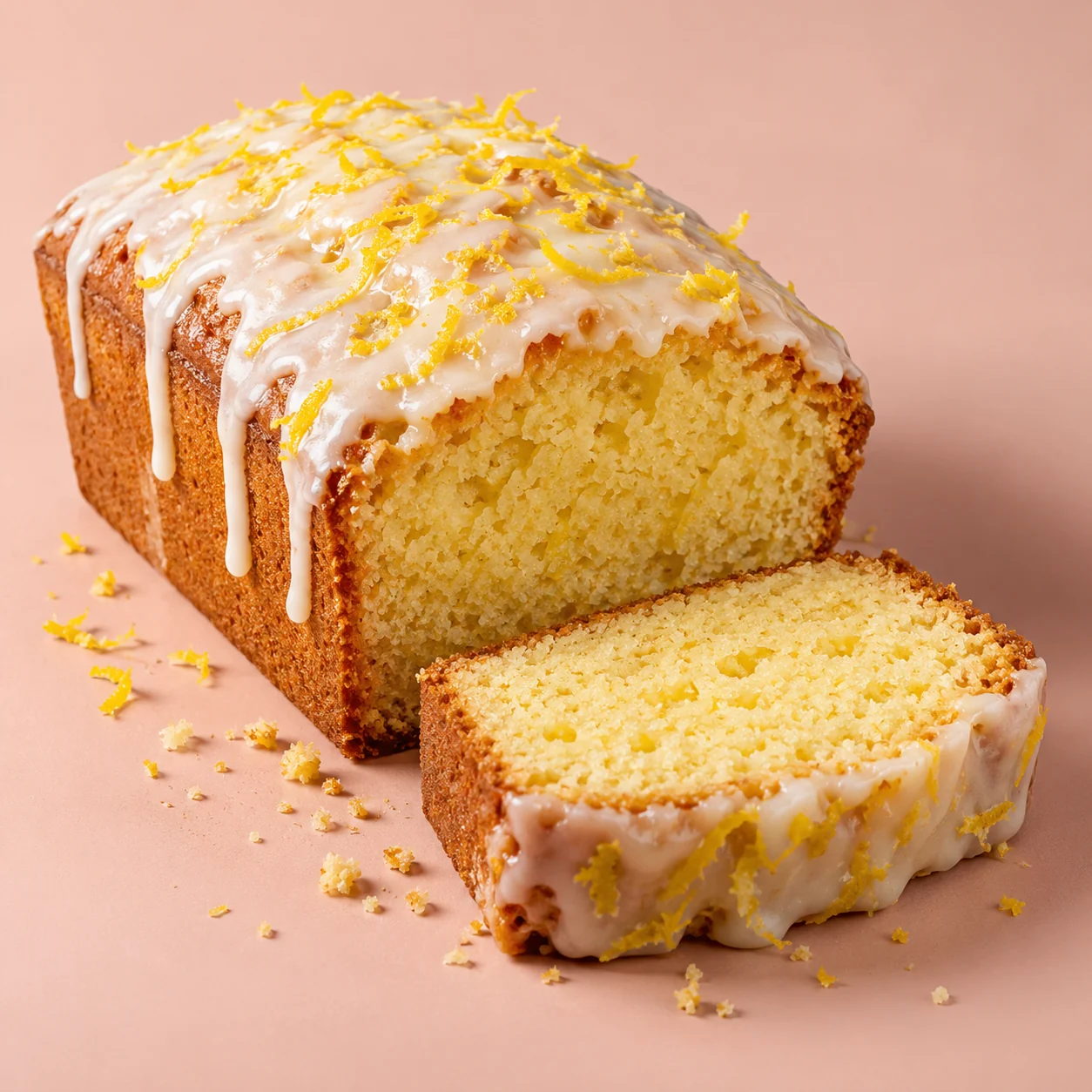 Lemon loaf · Loaf