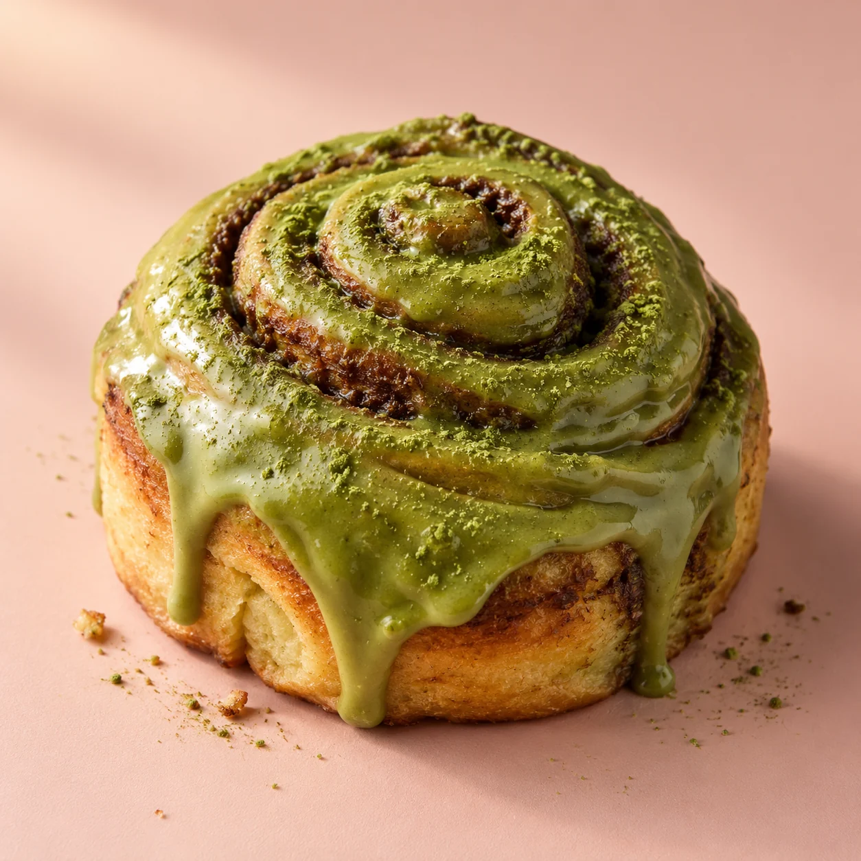Matcha Cinnamon roll · Pieza
